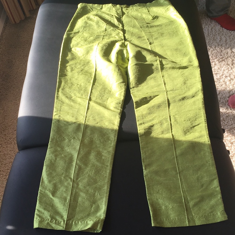 100% Silk Dress Pants